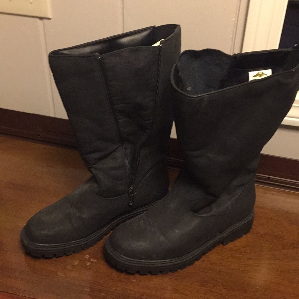 Winter boots weather resistant